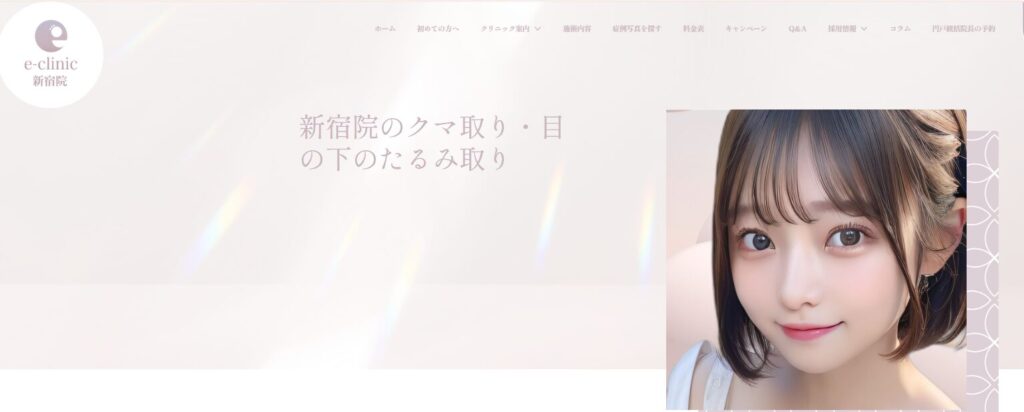 eクリニック新宿院