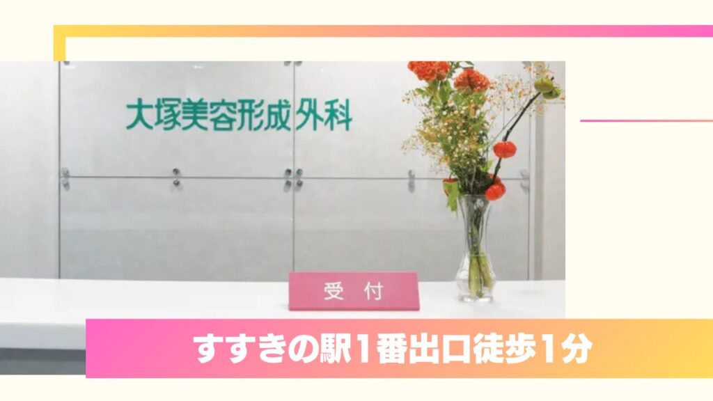 大塚美容形成外科 札幌院：美容形成外科歴30年の形成外科専門医と独自の二重術 