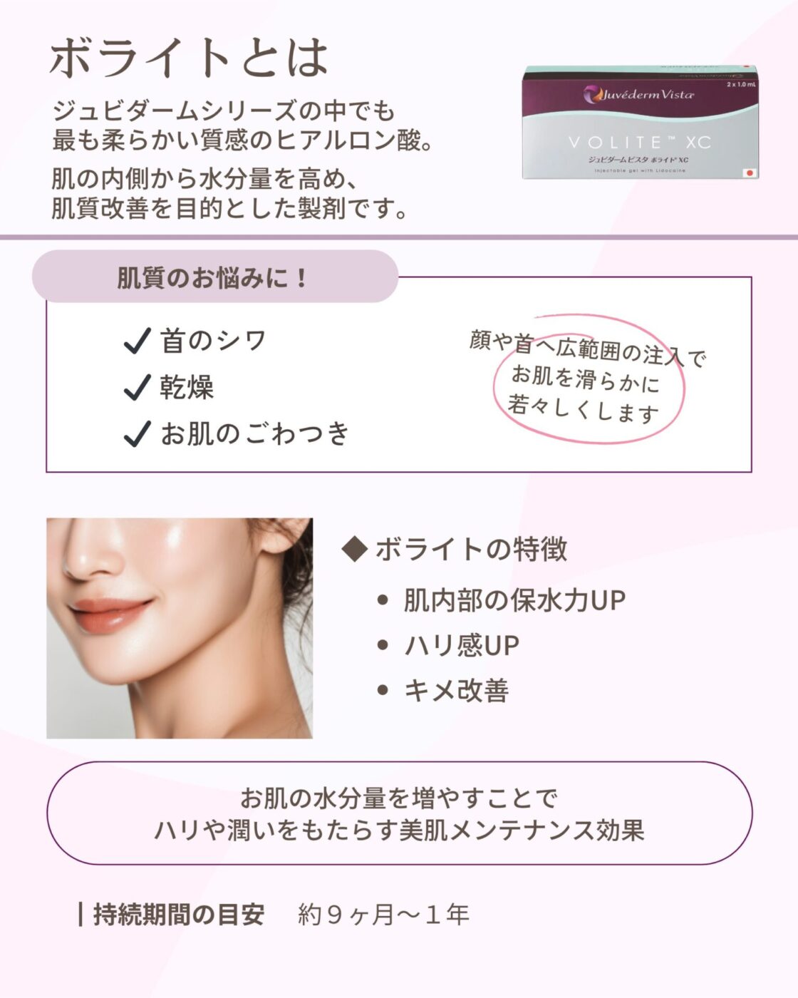 ヒアルロン酸　ボルベラ/ ボライト