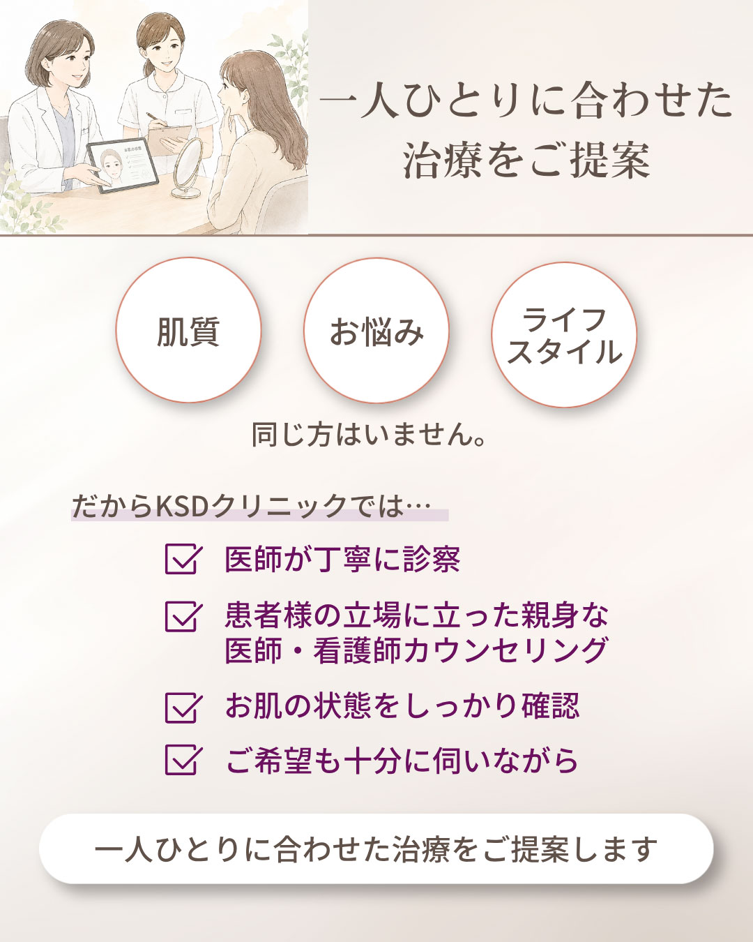 8月から初診料・再診療・カウンセリング料が無料になります